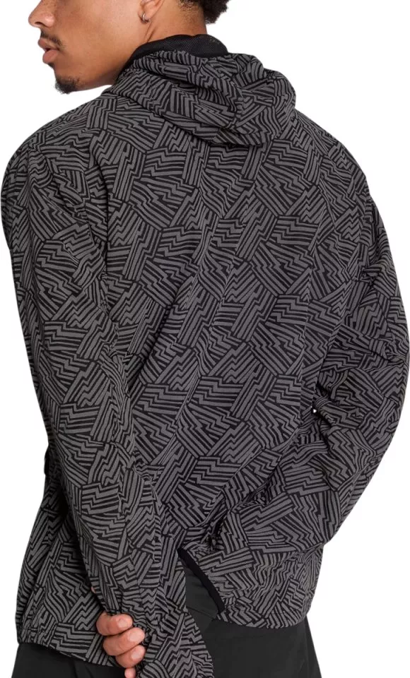 Hooded Saysky Reflective Blaze Jacket