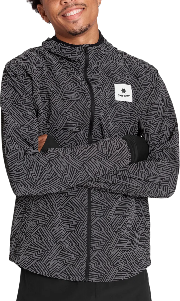 Hooded Saysky Reflective Blaze Jacket