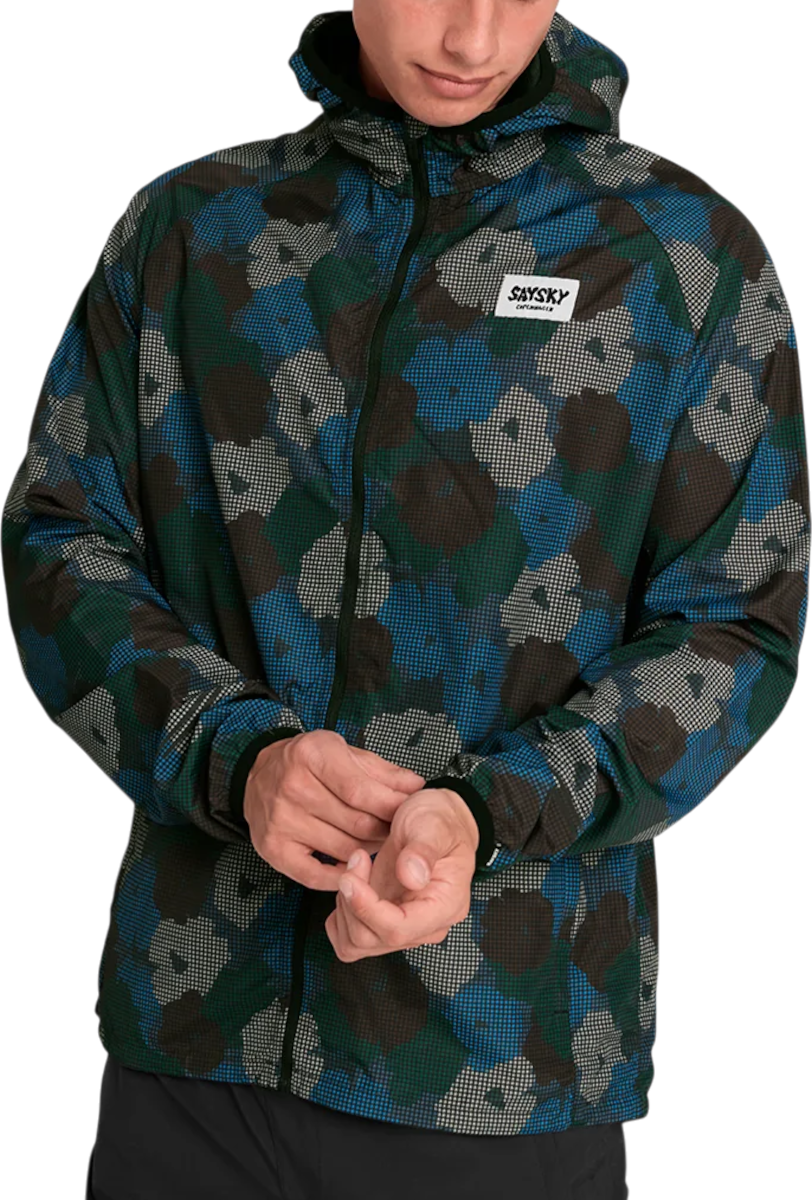 Giacche con cappuccio Saysky Flower Pace Jacket