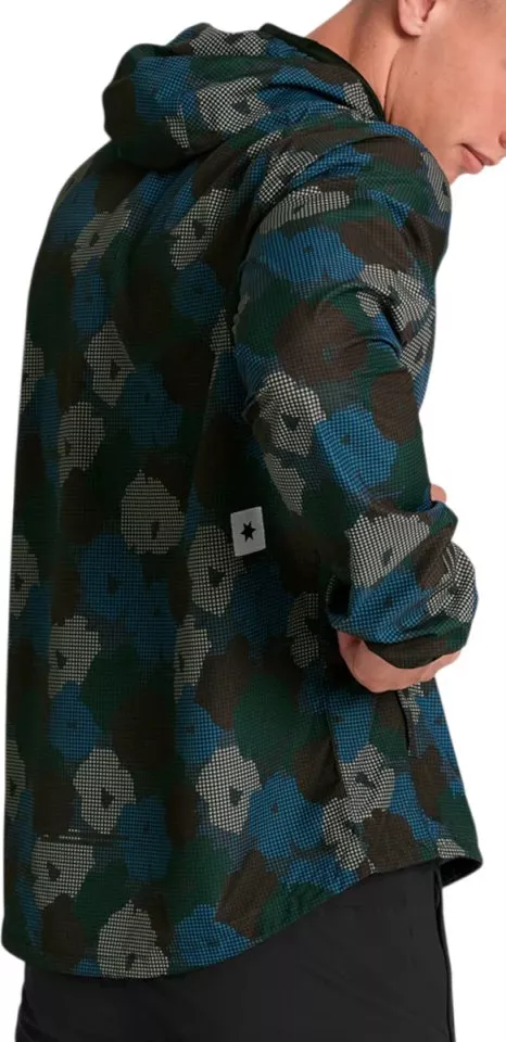 Giacche con cappuccio Saysky Flower Pace Jacket