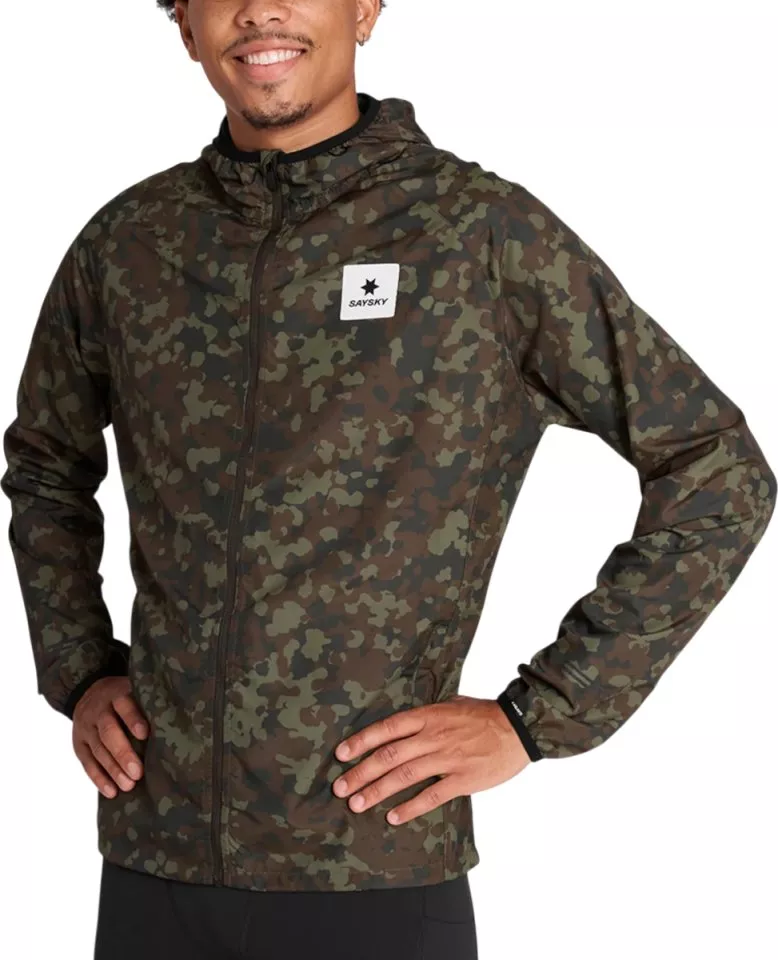 Jakna s kapuljačom Saysky Camo Pace Jacket