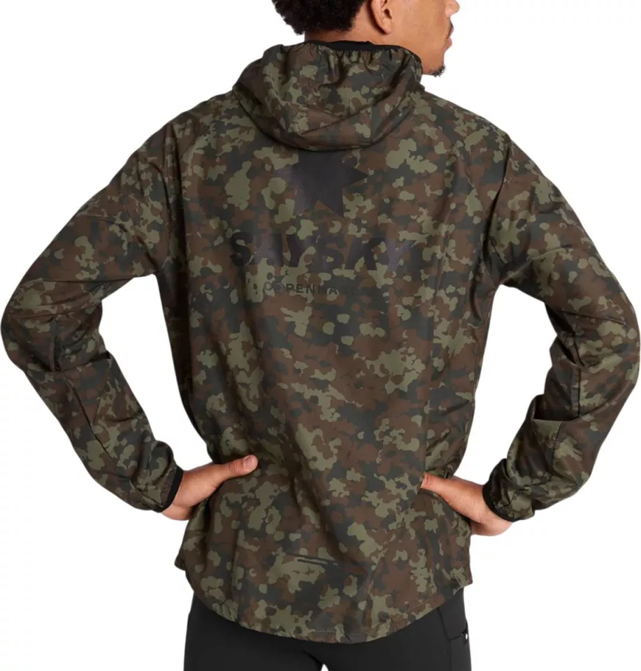 Jakna s kapuljačom Saysky Camo Pace Jacket