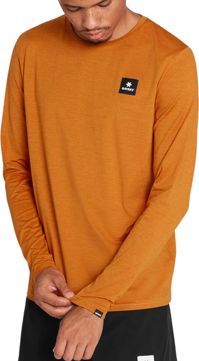 Långärmad T-shirt Saysky Reflective Logo Pace Long Sleeve