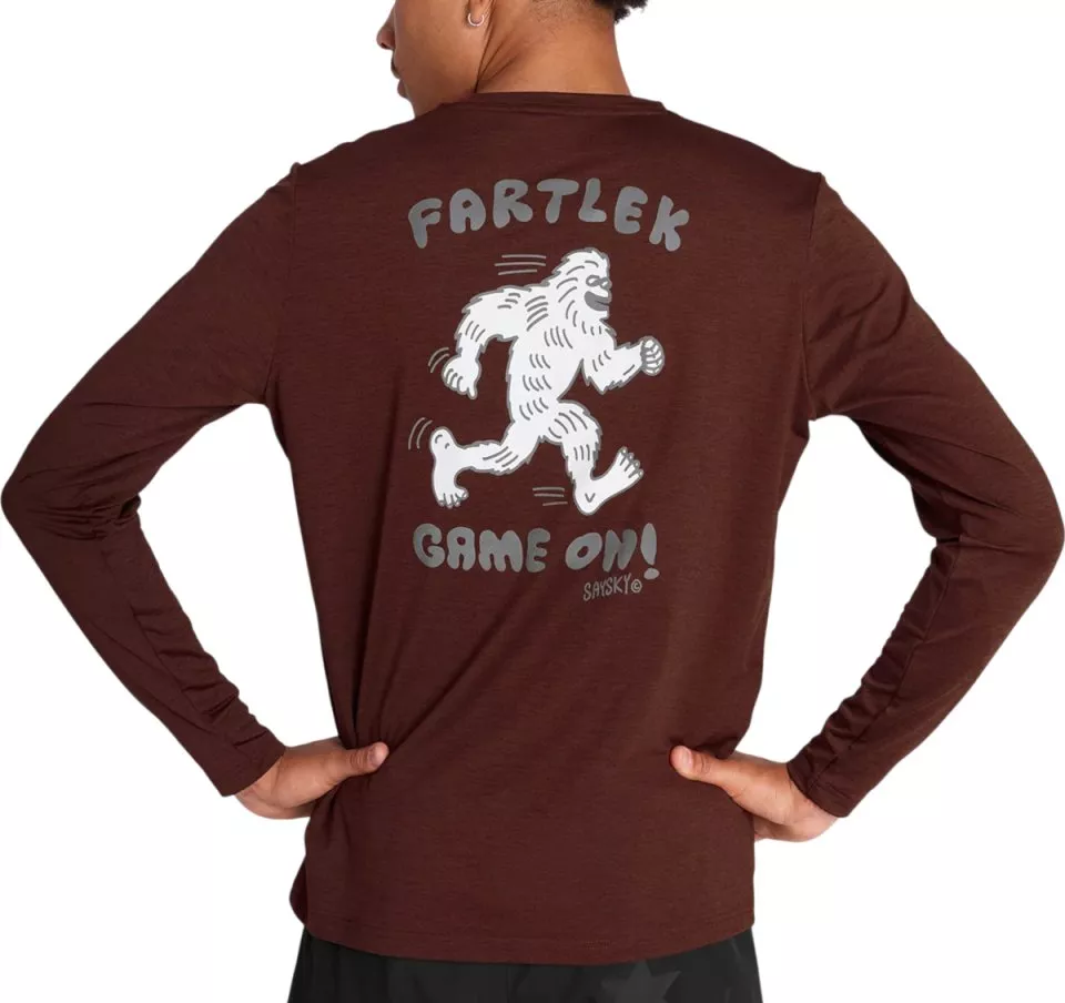 Тениска с дълъг ръкав Saysky Statement Pace Long Sleeve