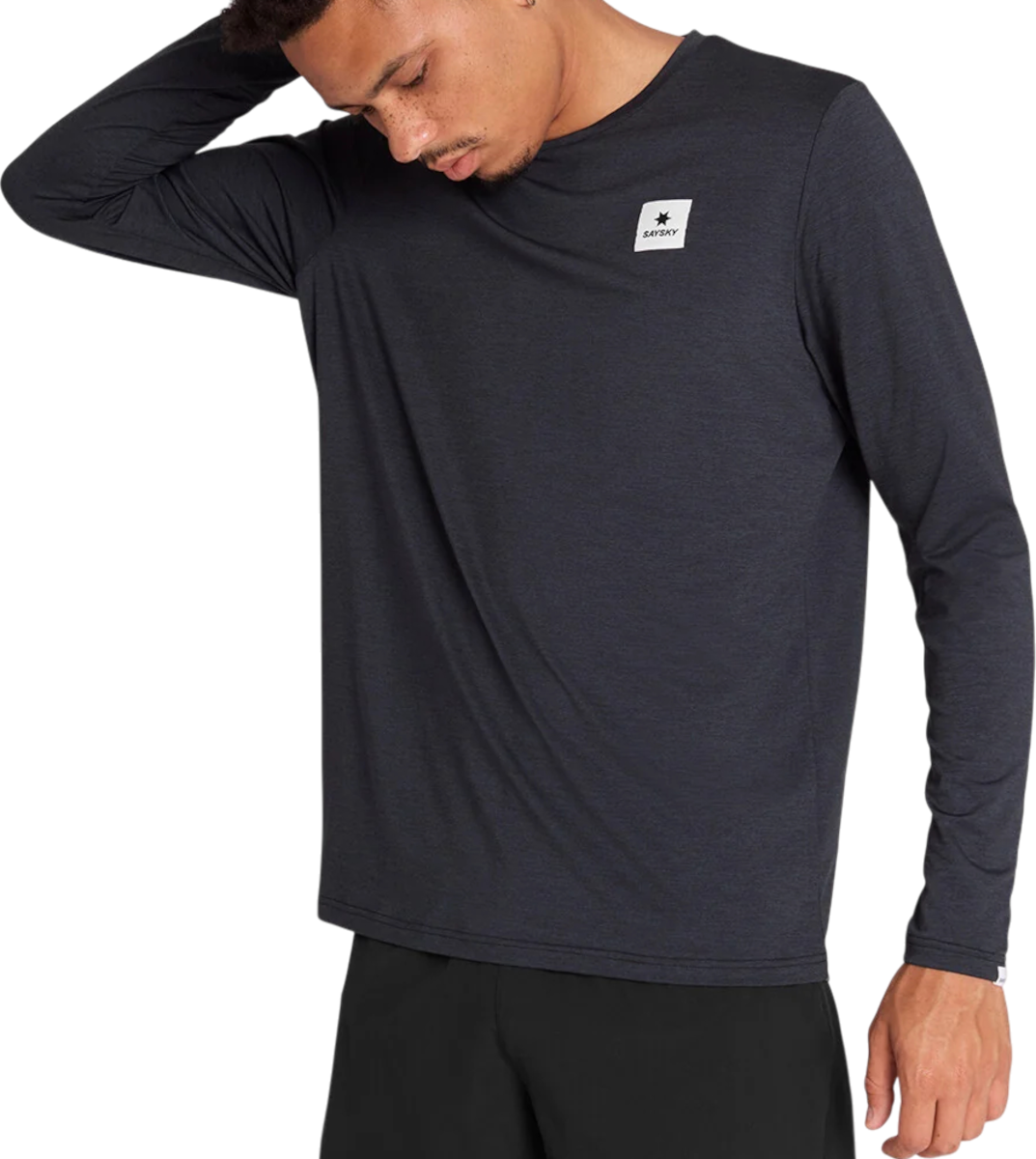 Långärmad T-shirt Saysky Reflective Logo Pace Long Sleeve