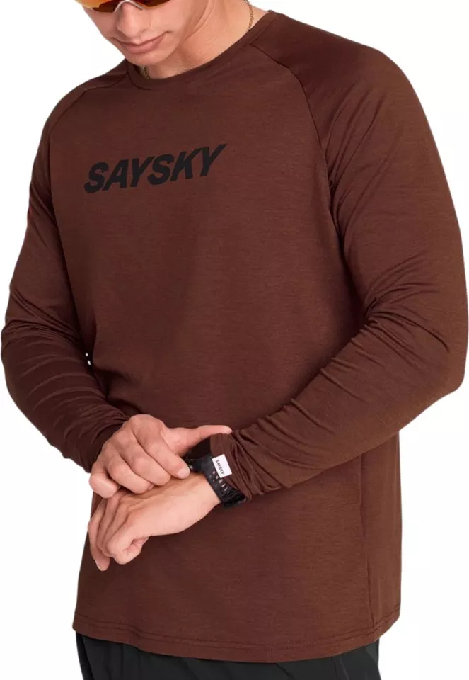 Tričko s dlhým rukávom Saysky Logo Pace Long Sleeve