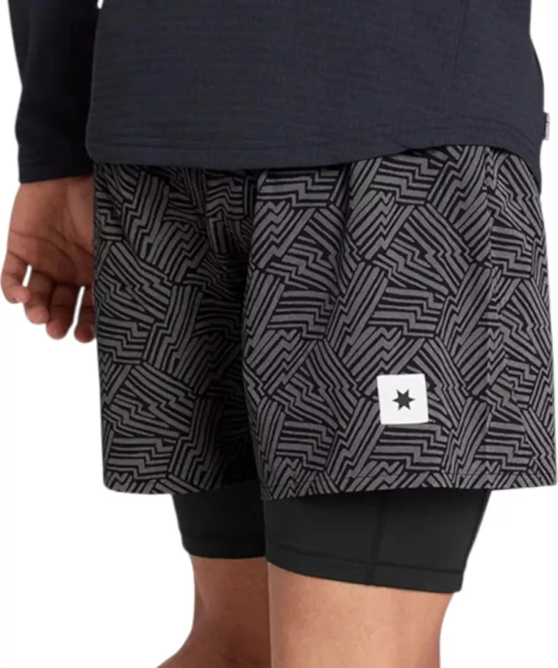 Saysky Reflective Pace 2 in 1 Shorts 5''