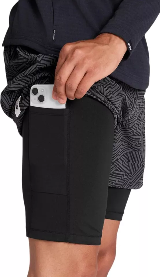 Saysky Reflective Pace 2 in 1 Shorts 5''