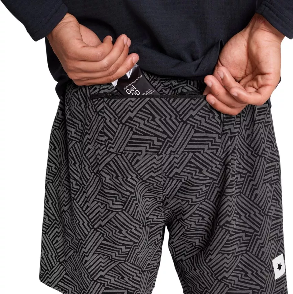Saysky Reflective Pace 2 in 1 Shorts 5''