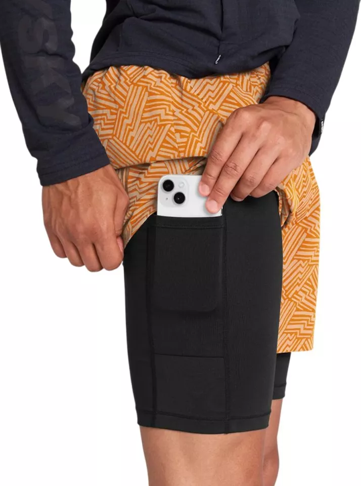 Saysky Reflective Pace 2 in 1 Shorts 5''