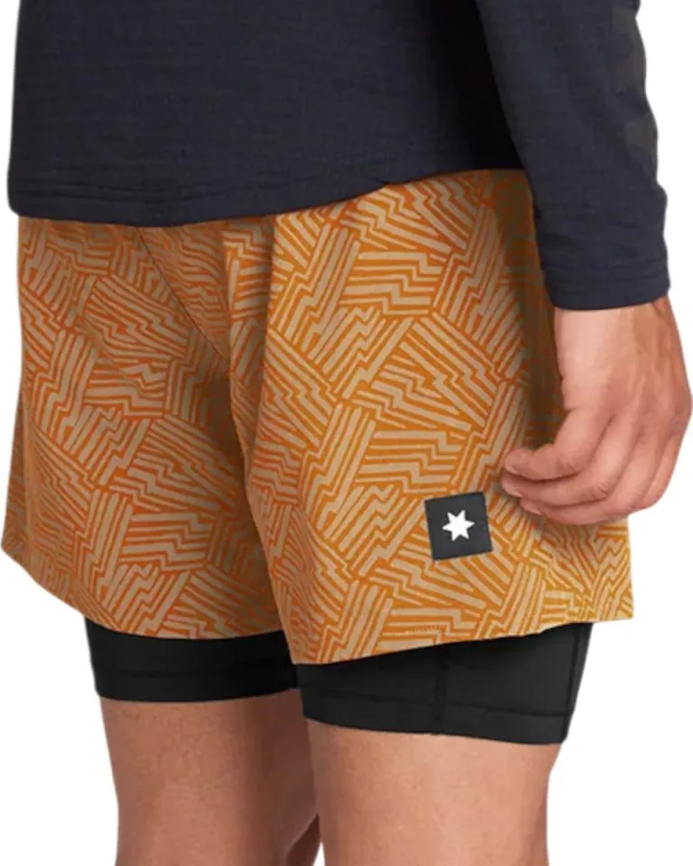 Saysky Reflective Pace 2 in 1 Shorts 5''