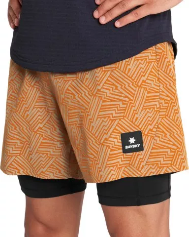 Reflective Pace 2 in 1 Shorts 5''