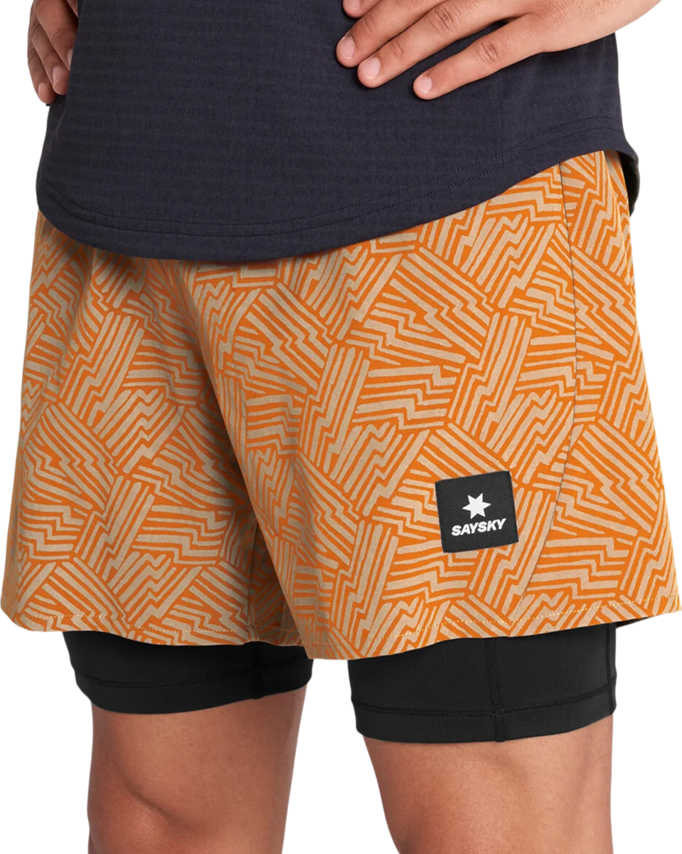 Saysky Reflective Pace 2 in 1 Shorts 5''
