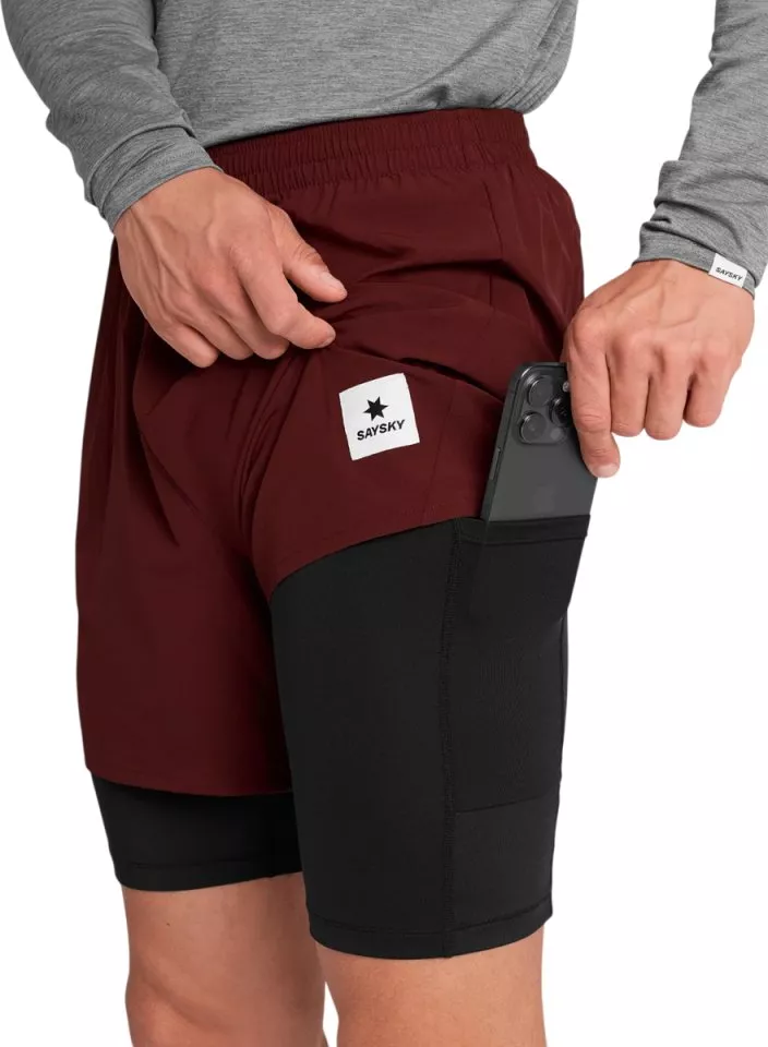 Saysky Pace 2 in 1 Shorts 5