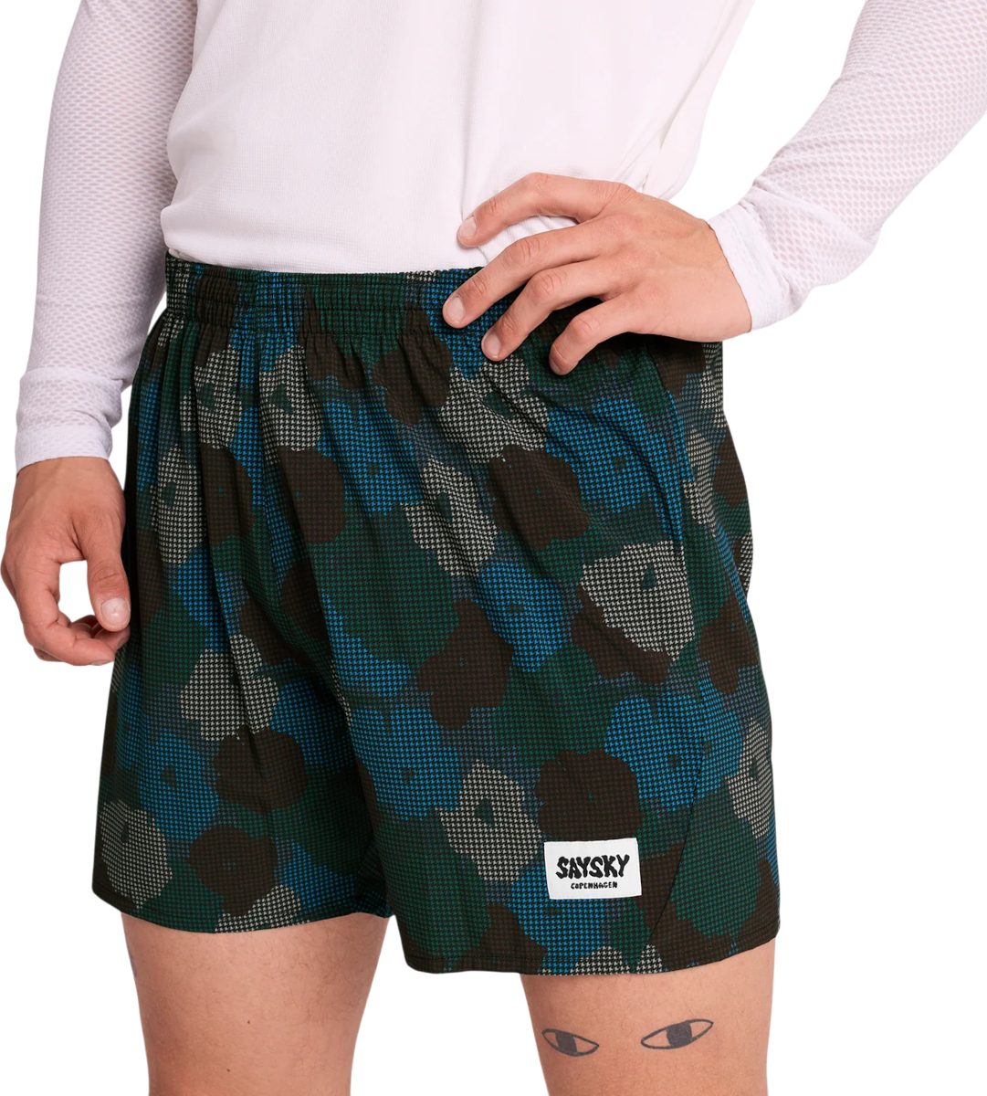 Saysky Flower Pace Shorts 5