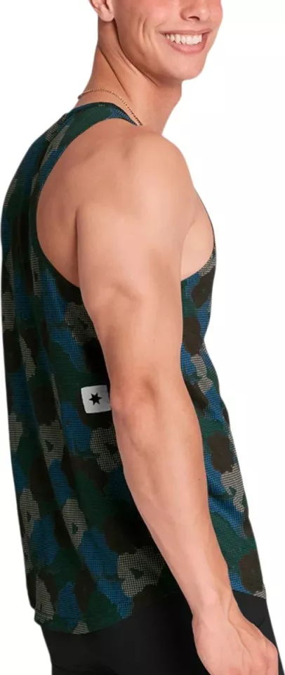 Saysky Flower Combat Singlet Atléta trikó