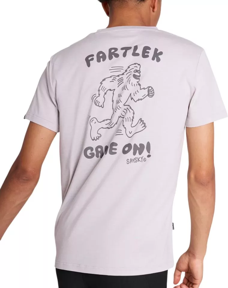 Tee-shirt Saysky Statement Pace T-shirt