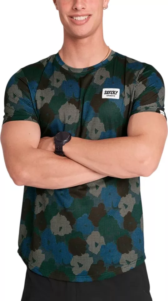 Saysky Flower Combat T-Shirt Rövid ujjú póló