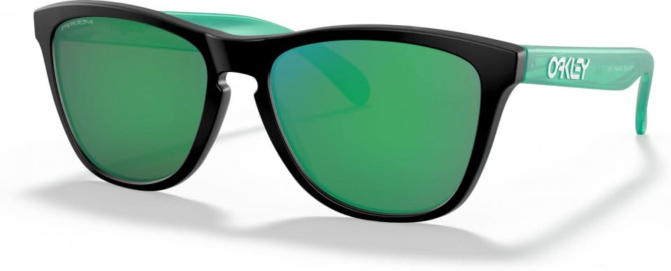 Slnečné okuliare Oakley Frogskins MtBlk/TransClste w/ PRIZM Jd