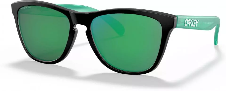 Slnečné okuliare Oakley Frogskins MtBlk/TransClste w/ PRIZM Jd