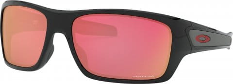OAKLEY Turbine Pol Blk w/ PRIZM SNw Trch
