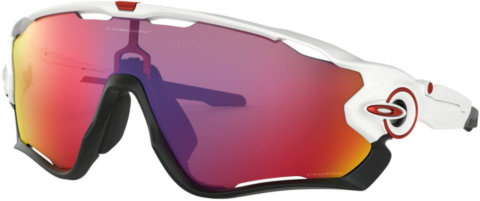 Sunglasses OAKLEY Jawbreaker Polished White w/ Prizm Road