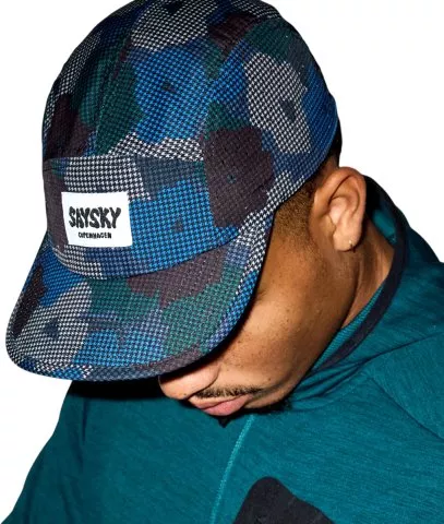 Flower Combat Cap