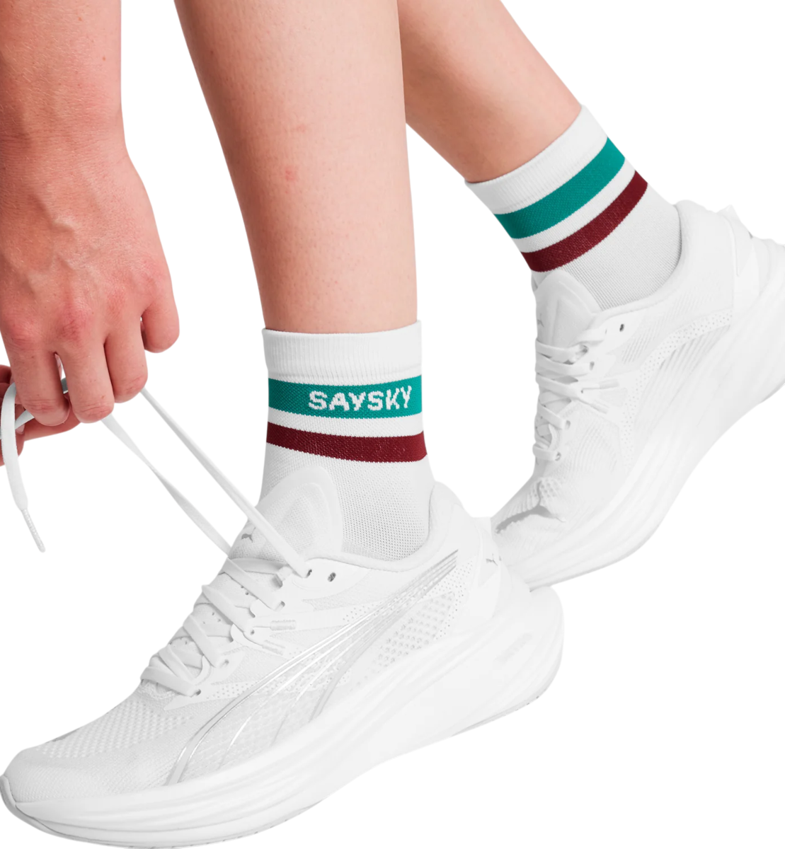 Nogavice Saysky Logo Combat Quarter Socks