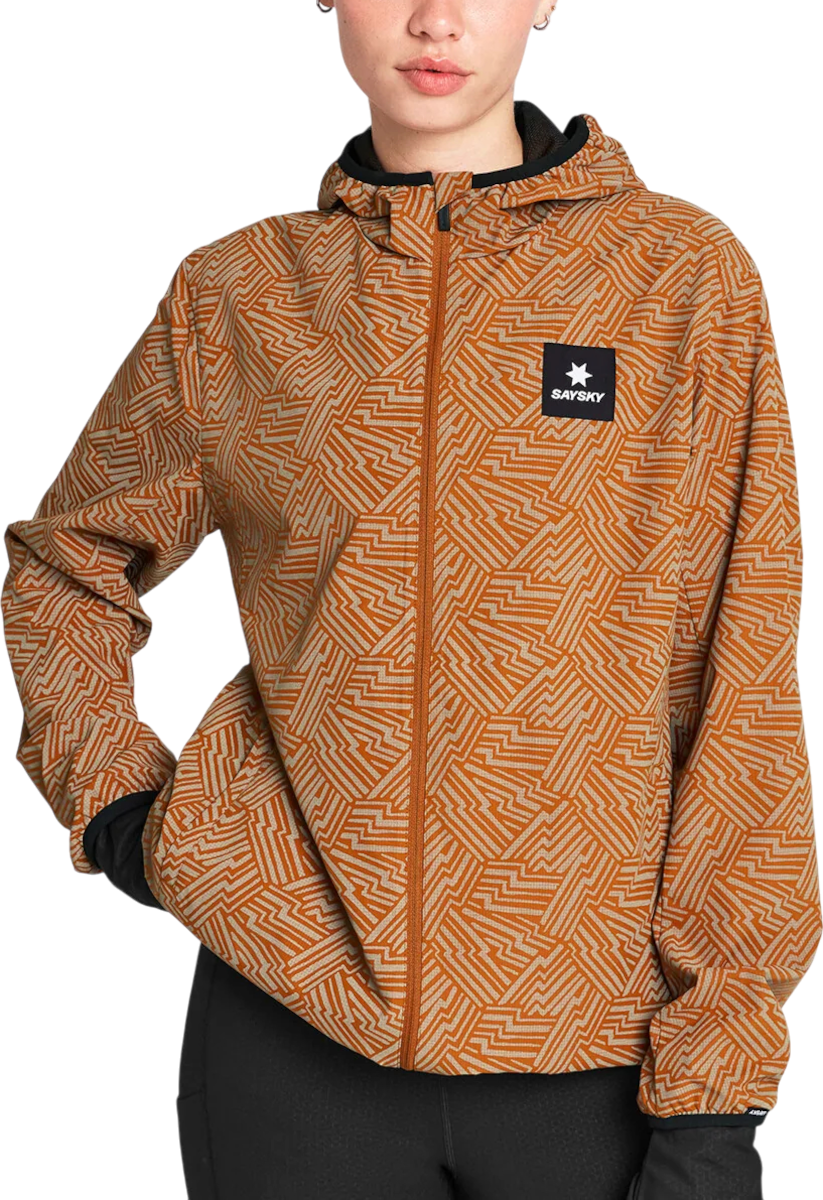 Jacka med huva Saysky Reflective Blaze Jacket