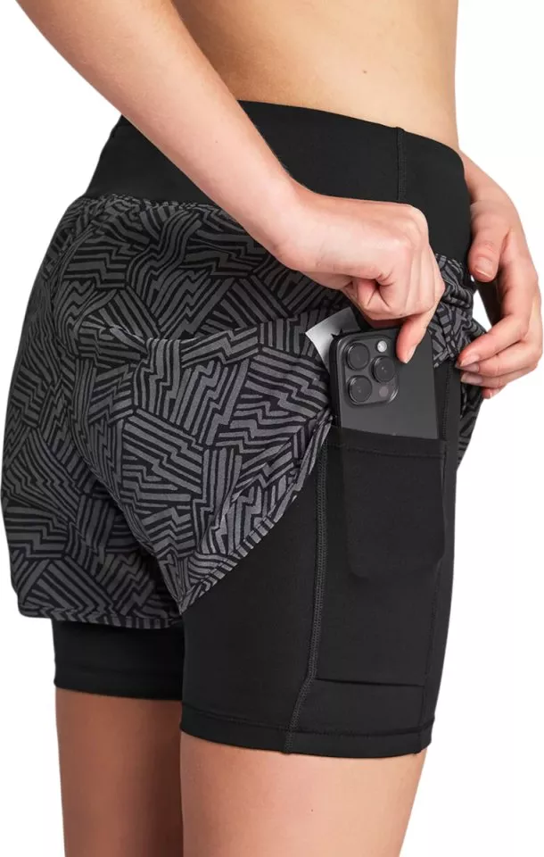 Saysky Reflective Pace 2 in 1 Shorts 3