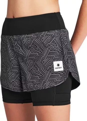 Reflective Pace 2 in 1 Shorts 3