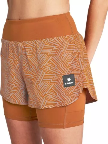 Reflective Pace 2 in 1 Shorts 3