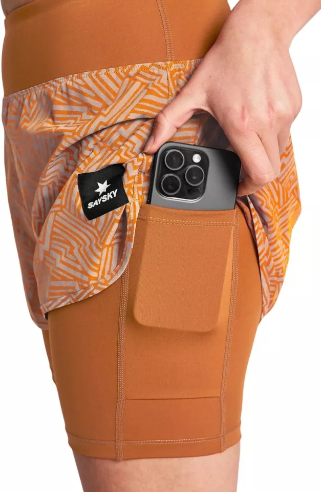 Σορτς Saysky Reflective Pace 2 in 1 Shorts 3