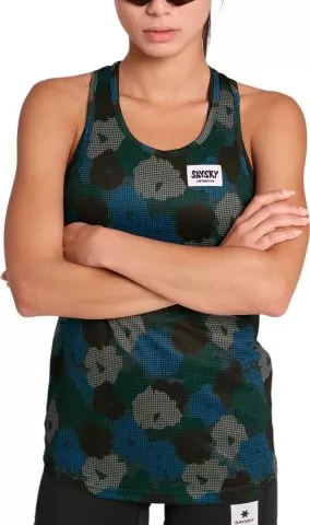 W Flower Combat Singlet
