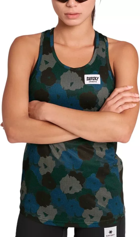 Linne Saysky W Flower Combat Singlet