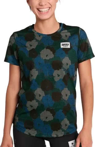 W Flower Combat T-Shirt