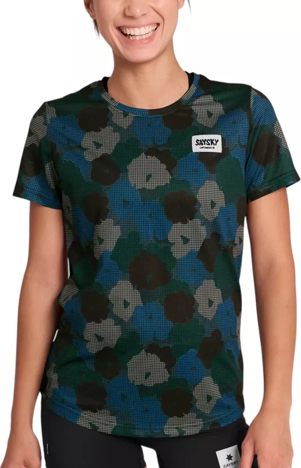Saysky W Flower Combat T-Shirt Rövid ujjú póló