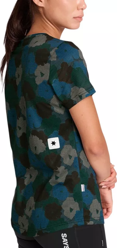 Saysky W Flower Combat T-Shirt Rövid ujjú póló