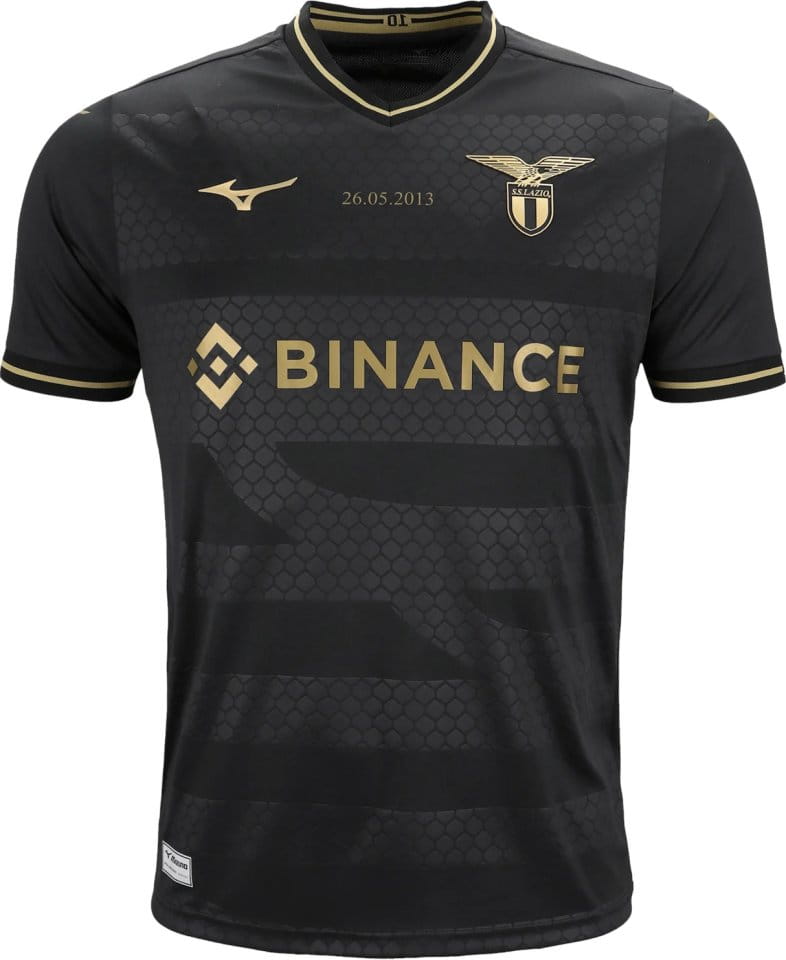 Camisa Mizuno Lazio Roma X Anniversario Jersey