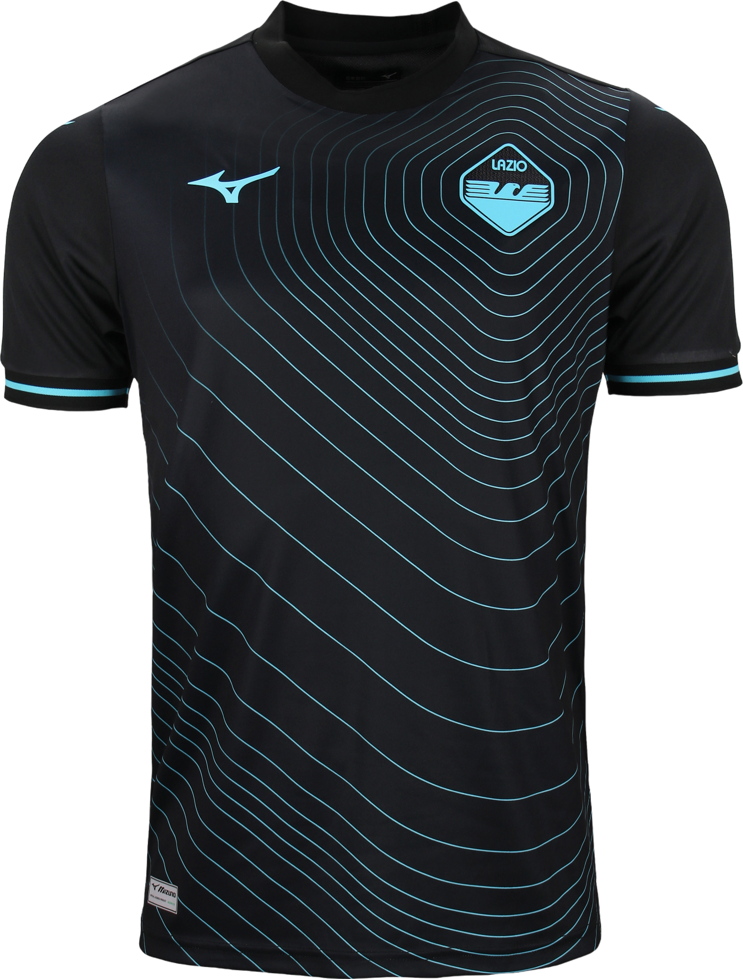Φανέλα Mizuno Lazio Roma 3rd Jersey 2024/2025