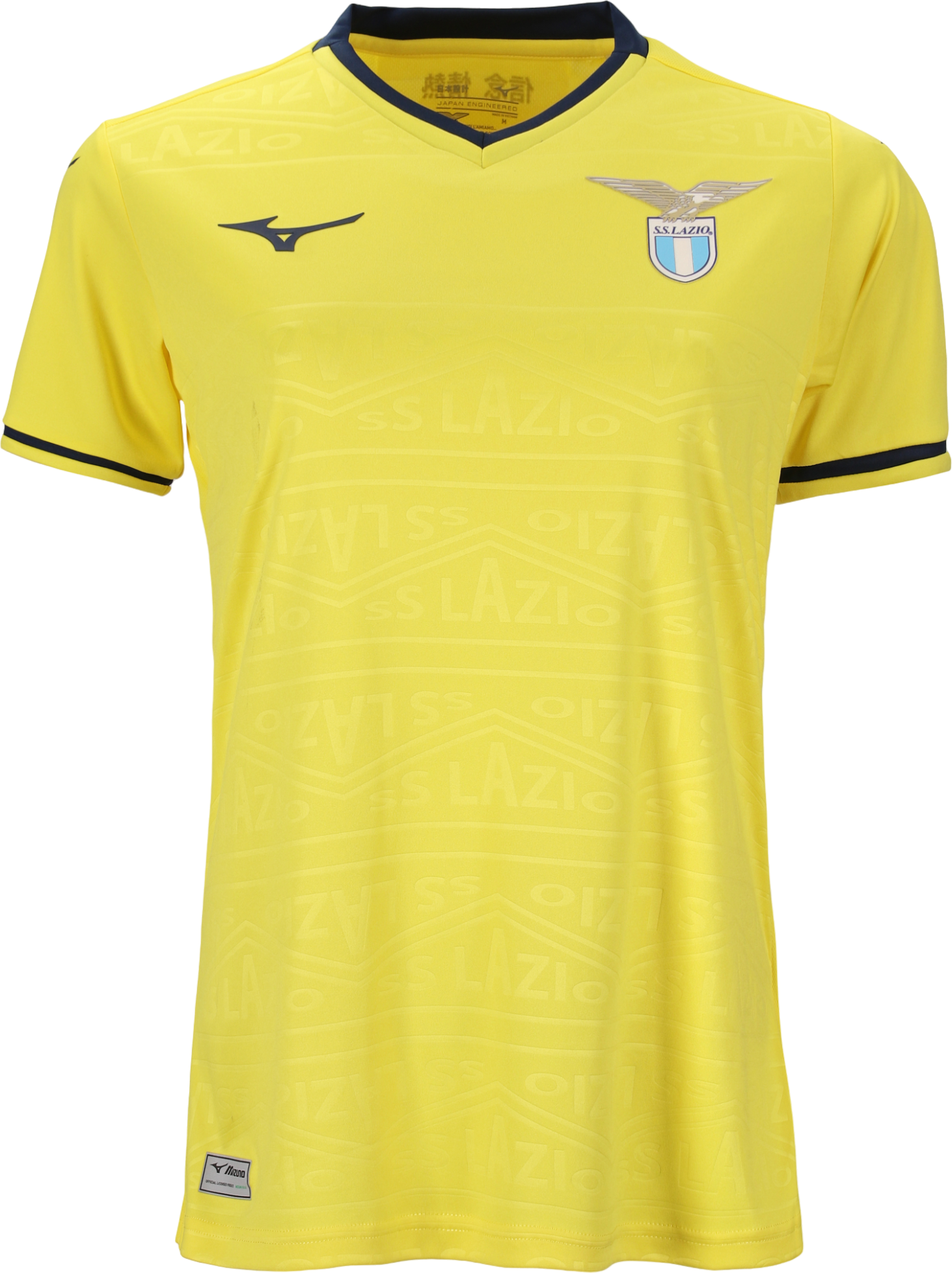Bluza Mizuno Lazio Roma Away Jersey 2024/25 Kids