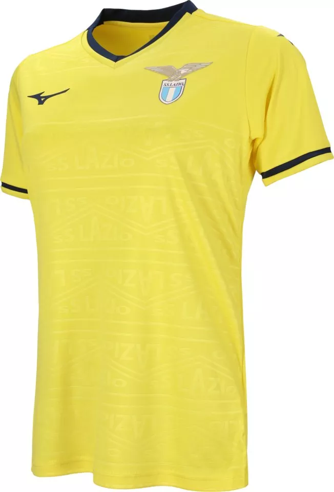 Bluza Mizuno Lazio Roma Away Jersey 2024/25 Kids