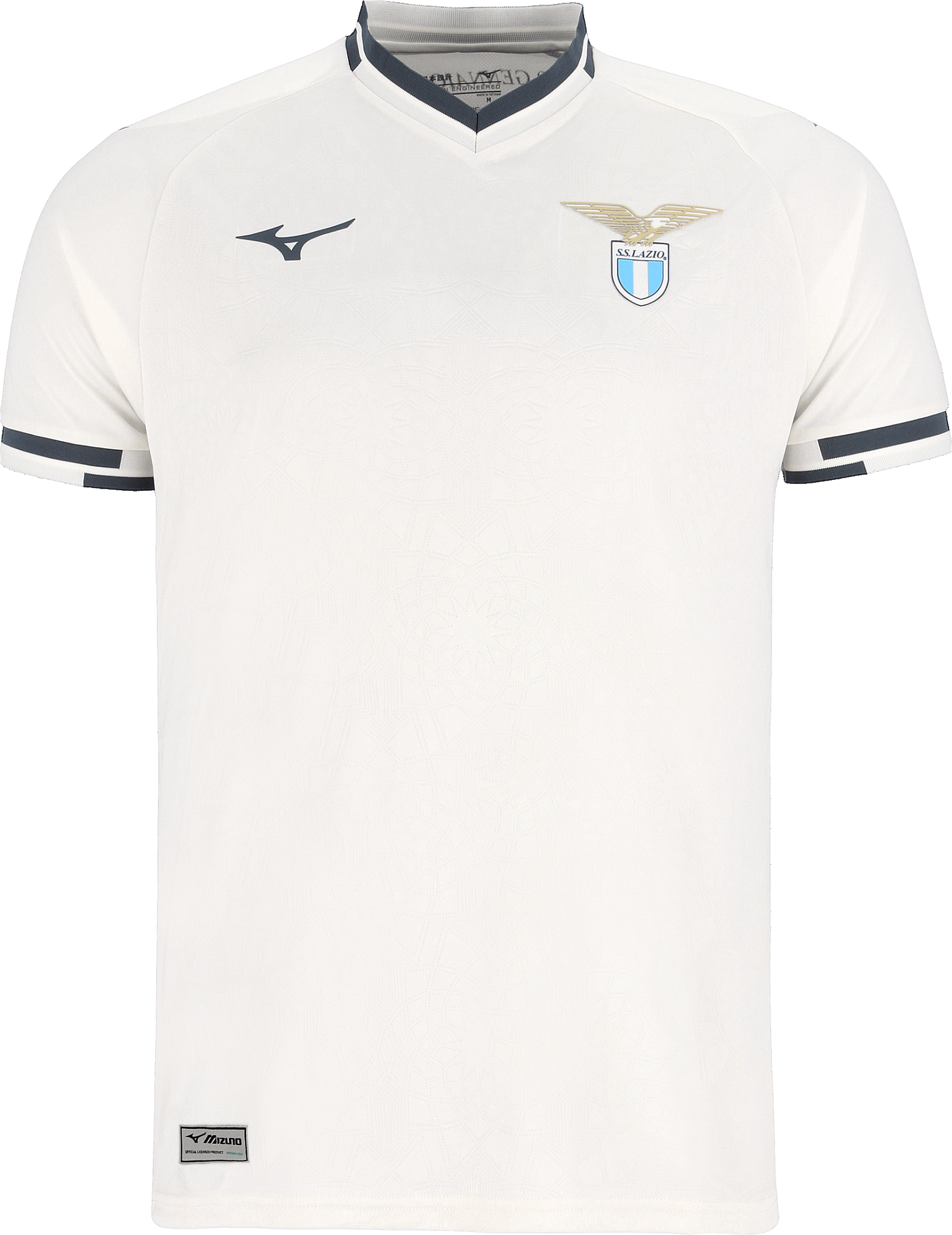 Mizuno Lazio Roma Away Jersey 2025/26 Póló