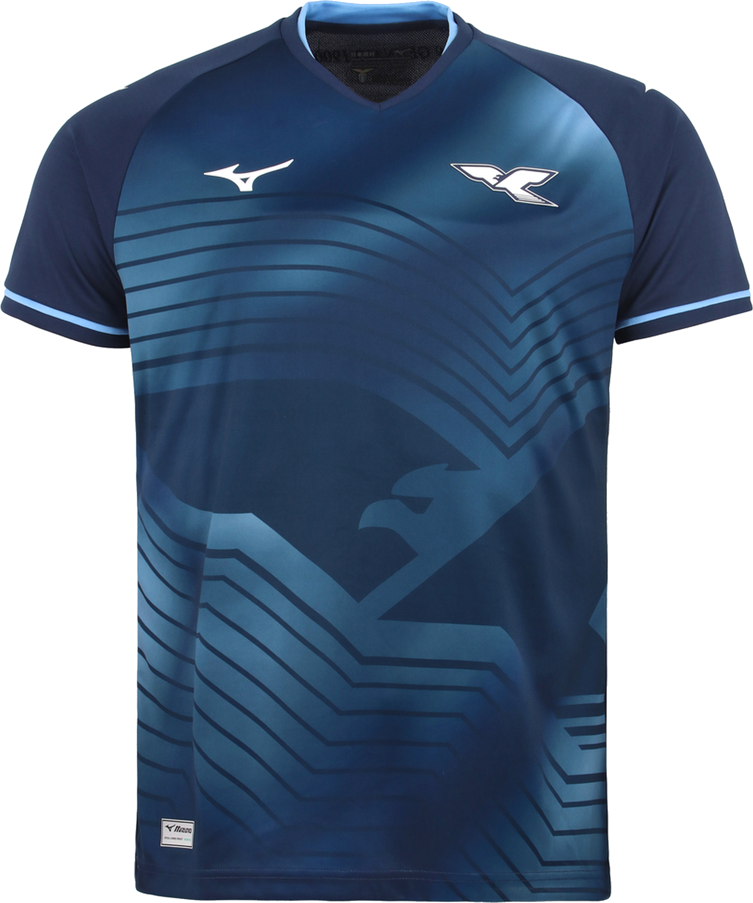 Mizuno Lazio Roma 3rd Jersey 2025/26 Póló
