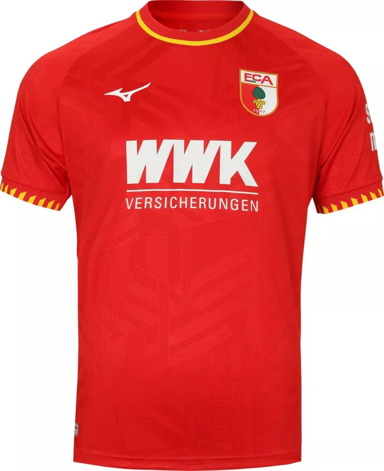 Dres (majica) s kratkim rukavima Mizuno FC Augsburg Away Jersey 2025/26