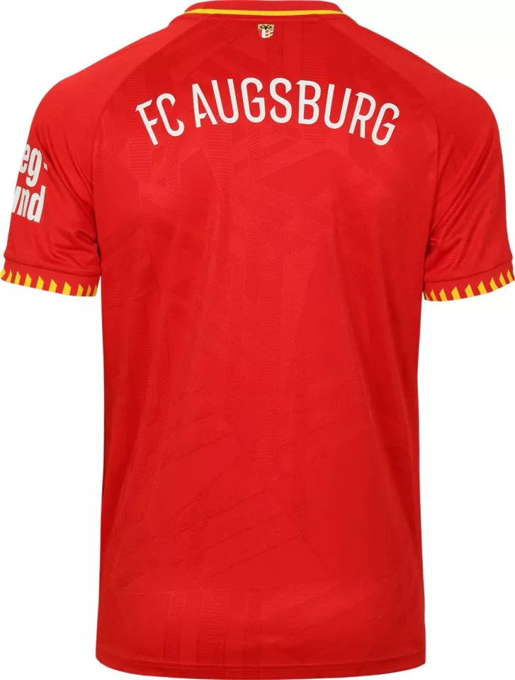 Dres (majica) s kratkim rukavima Mizuno FC Augsburg Away Jersey 2025/26