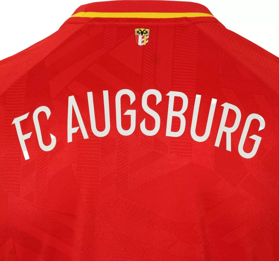 Dres (majica) s kratkim rukavima Mizuno FC Augsburg Away Jersey 2025/26