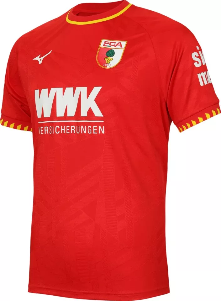 Dres (majica) s kratkim rukavima Mizuno FC Augsburg Away Jersey 2025/26