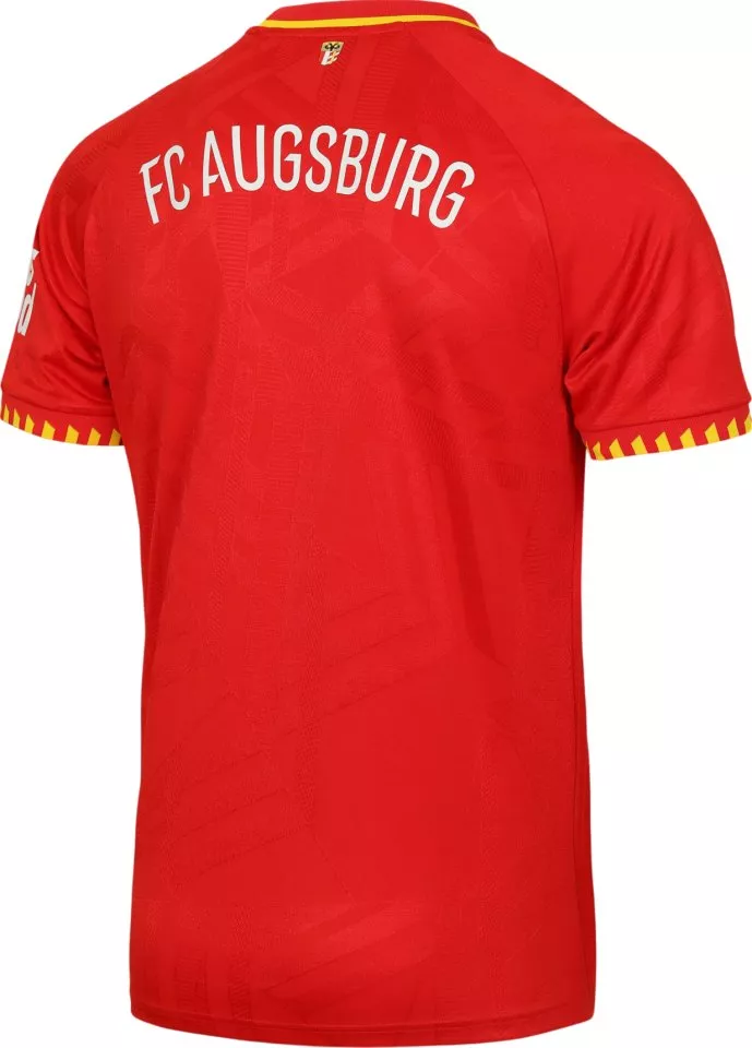 Dres (majica) s kratkim rukavima Mizuno FC Augsburg Away Jersey 2025/26