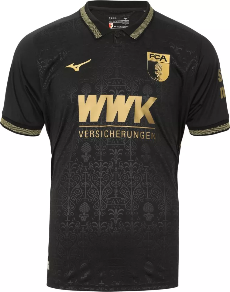 Φανέλα Mizuno FC Augsburg 3rd Jersey 2025/26
